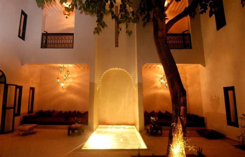 Riad Davia Марракеш Экстерьер фото