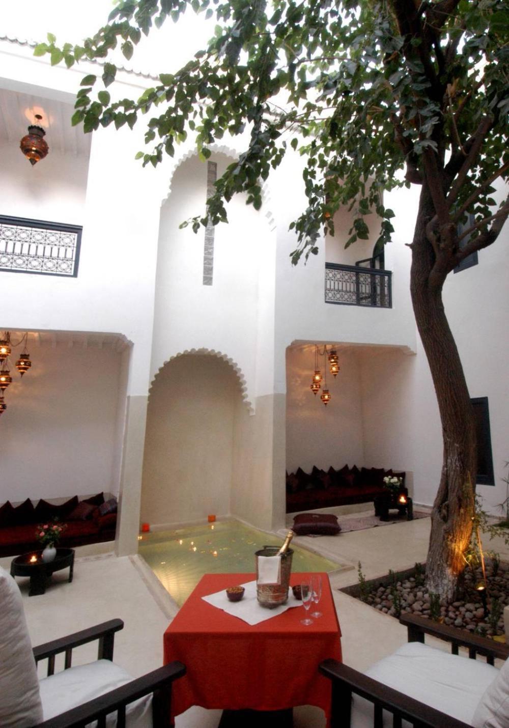 Riad Davia Марракеш Экстерьер фото