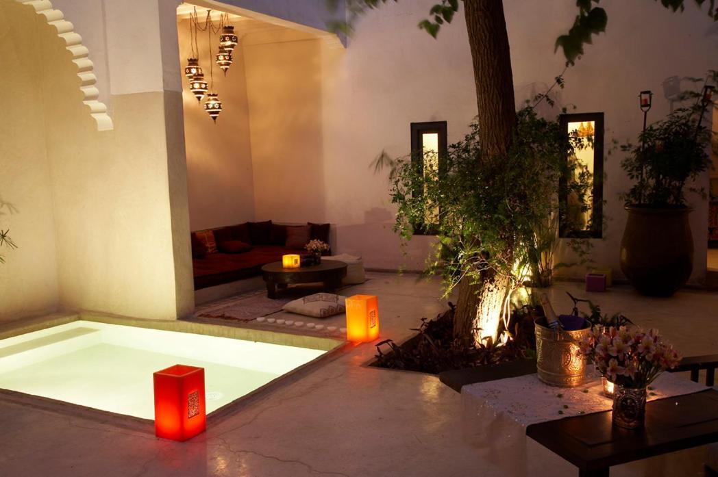 Riad Davia Марракеш Экстерьер фото