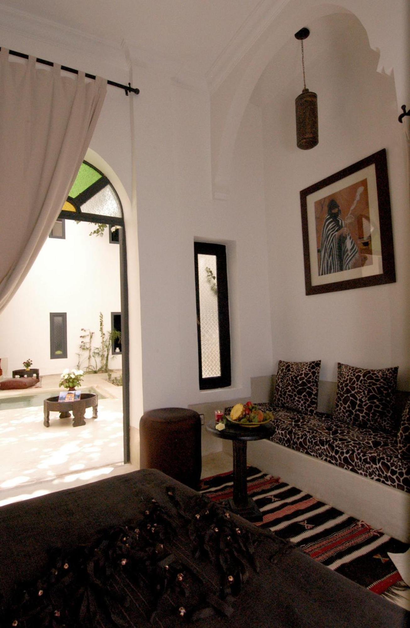 Riad Davia Марракеш Экстерьер фото