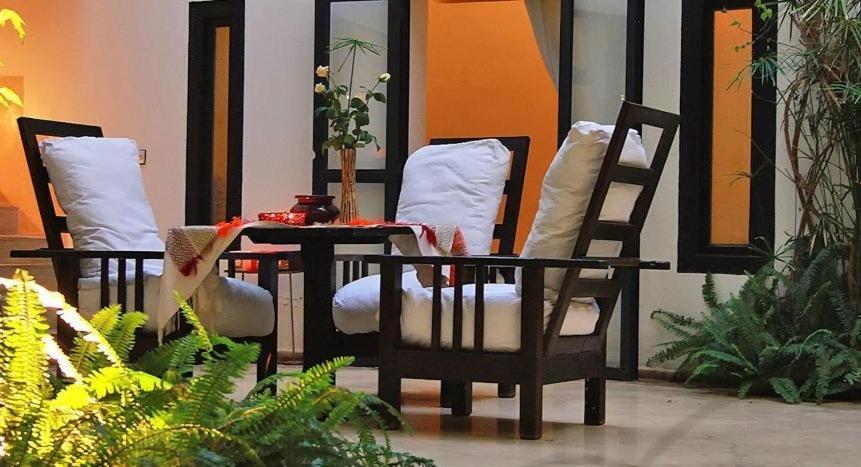 Riad Davia Марракеш Экстерьер фото