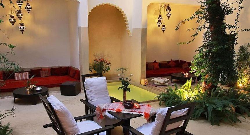Riad Davia Марракеш Экстерьер фото