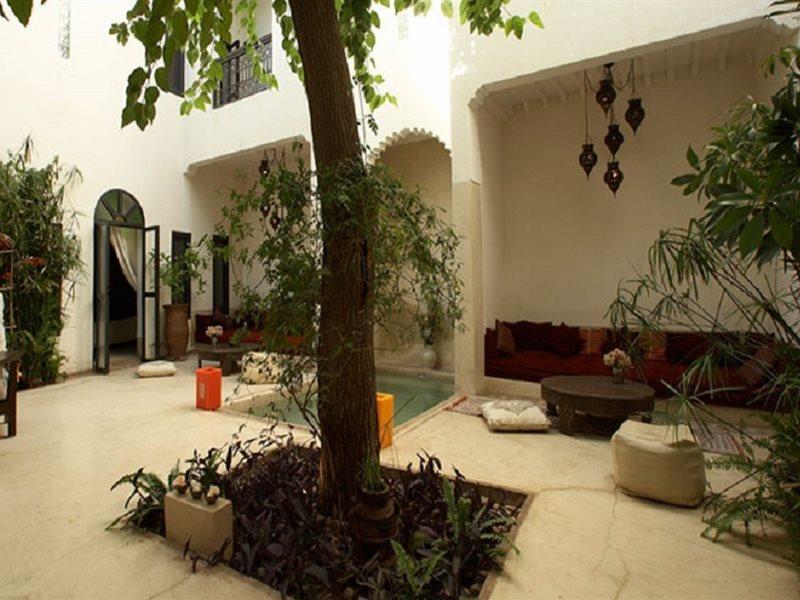 Riad Davia Марракеш Экстерьер фото