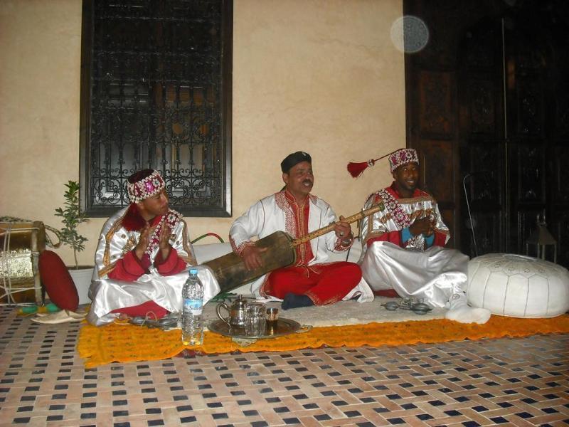 Riad Davia Марракеш Экстерьер фото