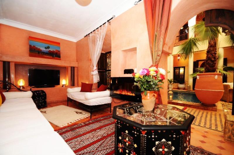 Riad Davia Марракеш Экстерьер фото